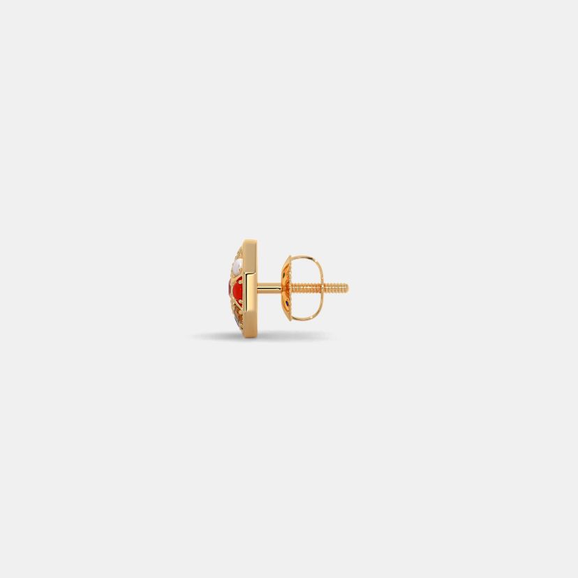 The Nav Kavach Earrings - image 9