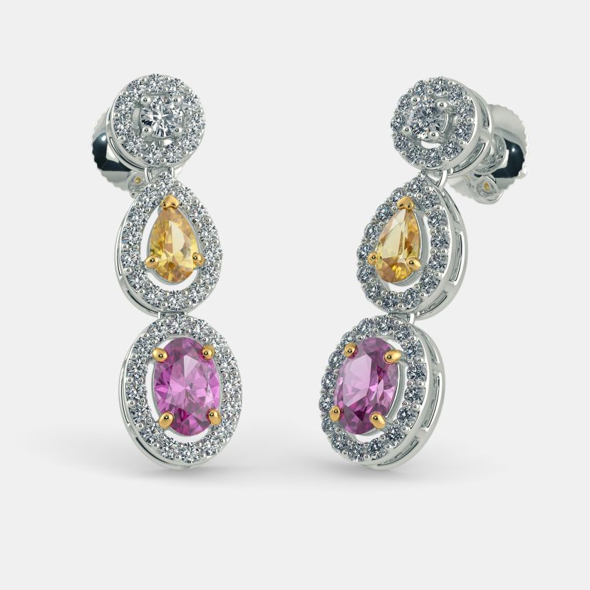 Yellow sapphire tanishq top