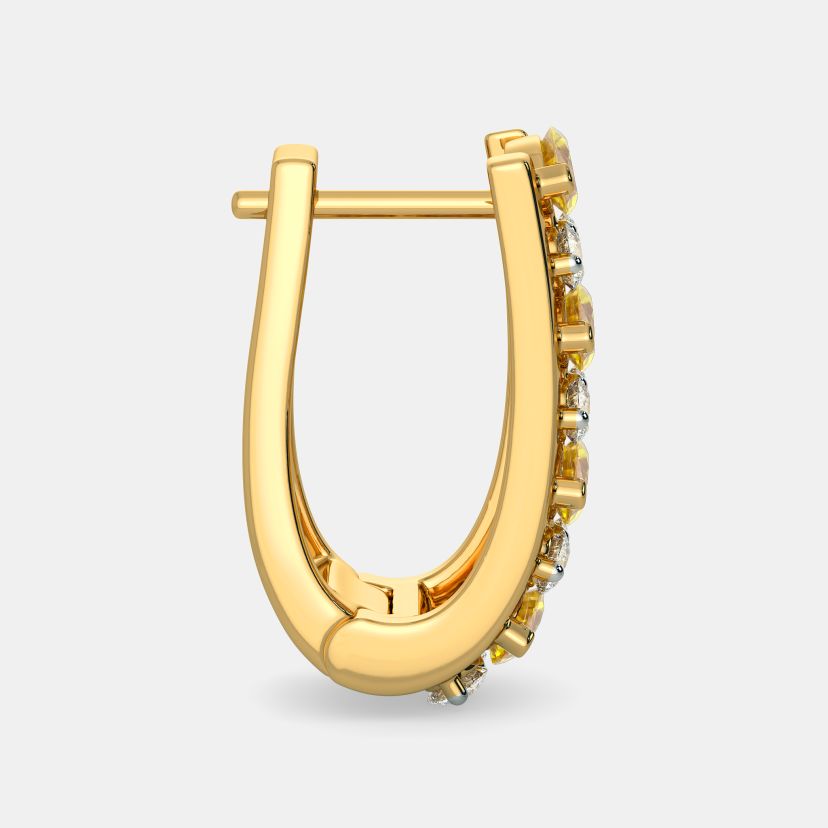 The Charmed Brilliance Hoop Earrings - image 6