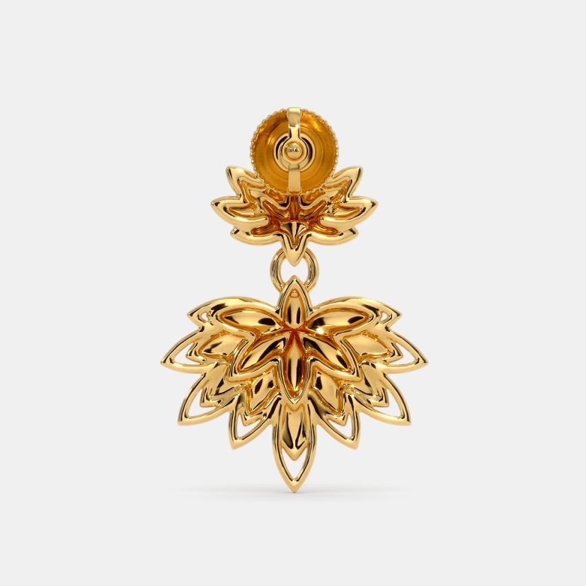 The Padmalakshmi Drop Earrings - image 5
