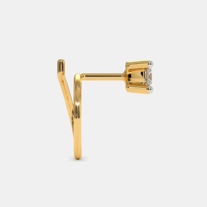 The Delphinium Nose Pin - image 7
