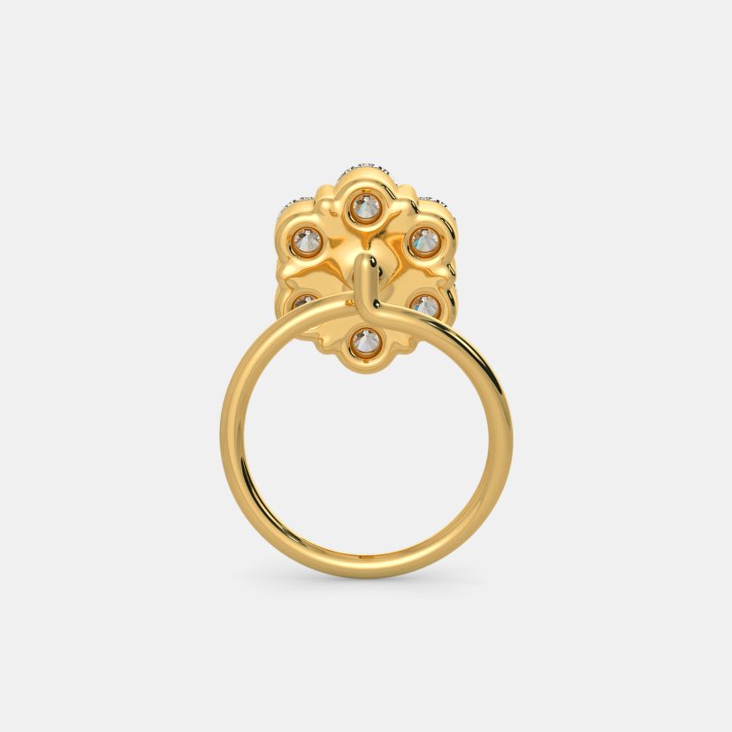 The Larkspur Nose Pin - image 5