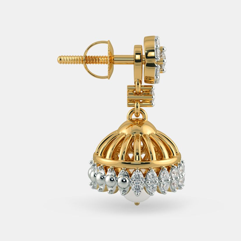 The Radhika Detachable Jhumka - image 7