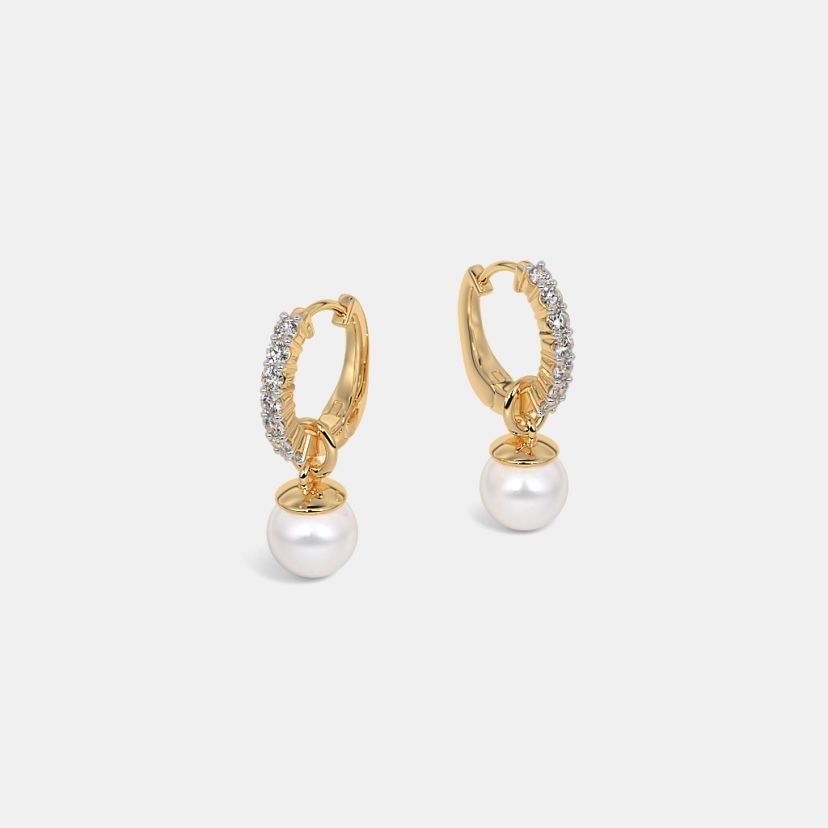 The Nixie Huggie Earrings - image 5