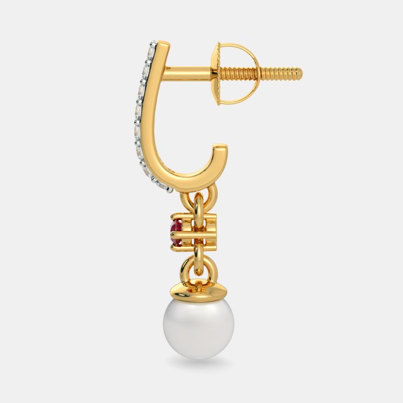 The Deema J Hoop Earrings - image 4