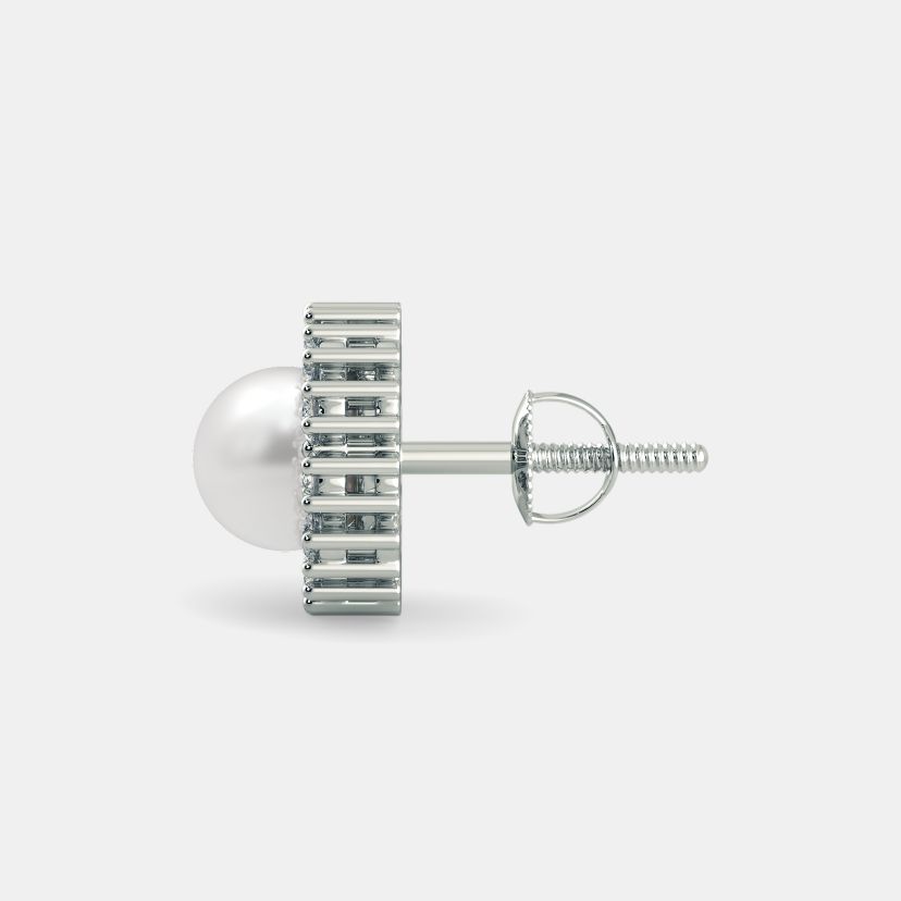 The Attina Stud Earrings - image 4