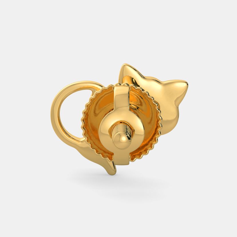 The Cute Meow Earrings For Kids - image 4