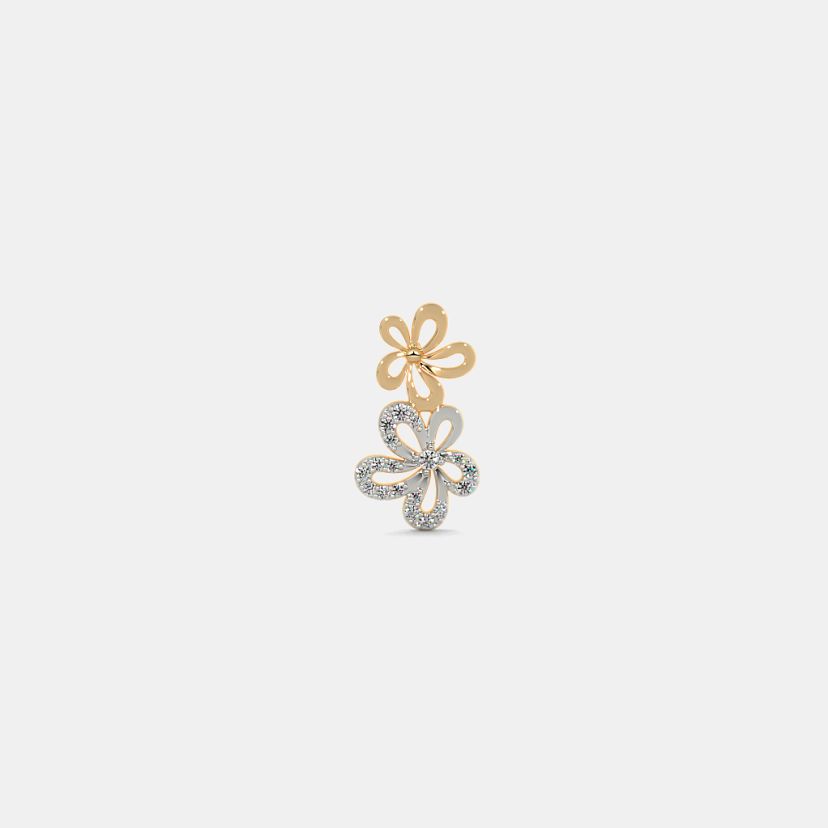 The Twin Flower Earrings - image 7