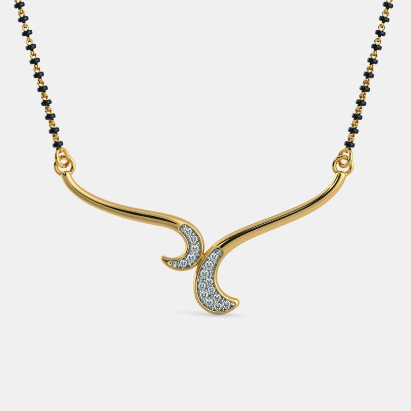 The Chandrima Mangalsutra Pendant - image 4