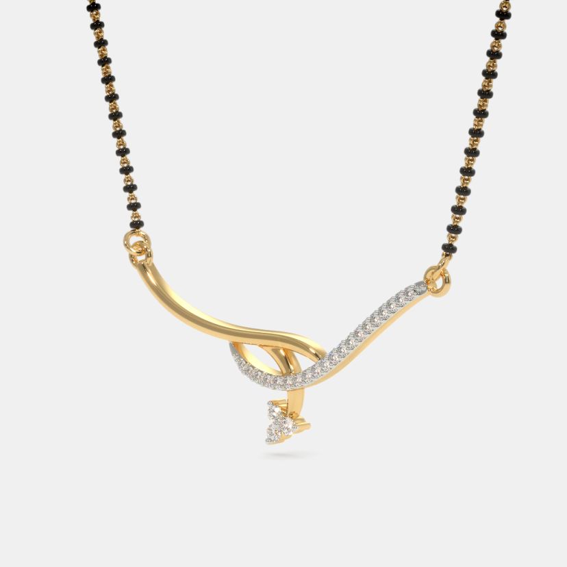 The Ekani Mangalsutra Pendant - image 4