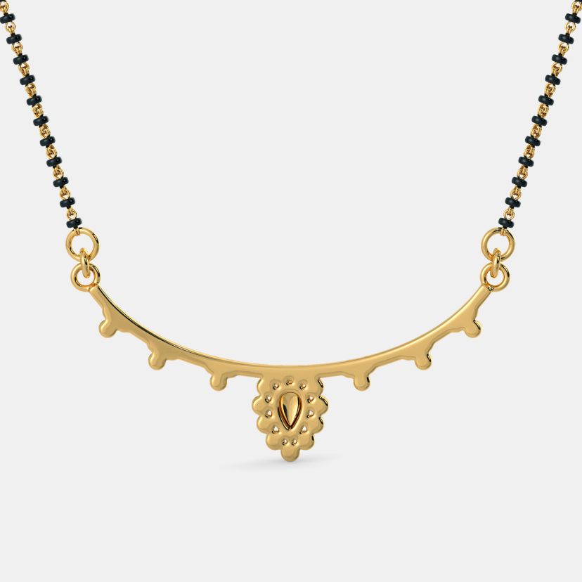 The Kavya Mangalsutra Pendant - image 7