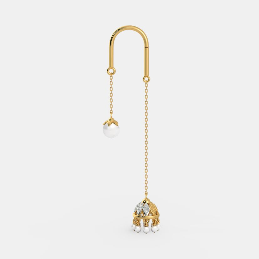 The Alisha Sui Dhaga Earrings - image 4