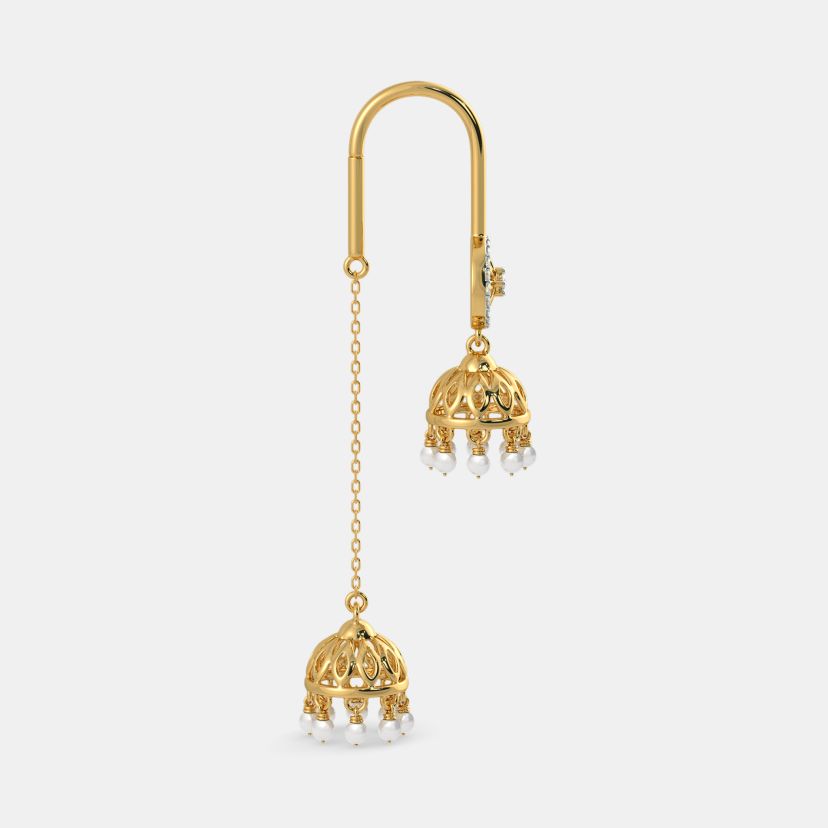 The Embellished Radiance Earrings - image 6