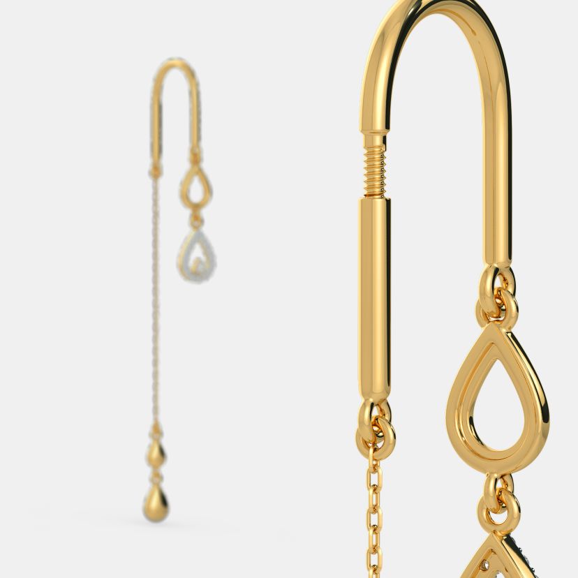The Radiant Droplet Earrings - image 9