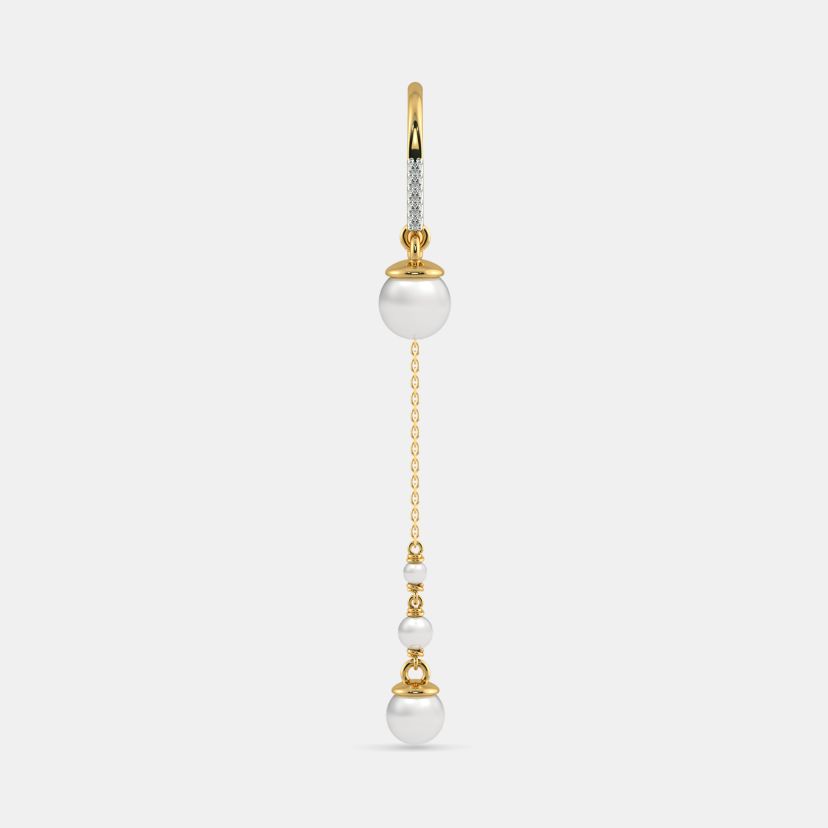 The Sheer Arc Sui Dhaga Earrings - image 7