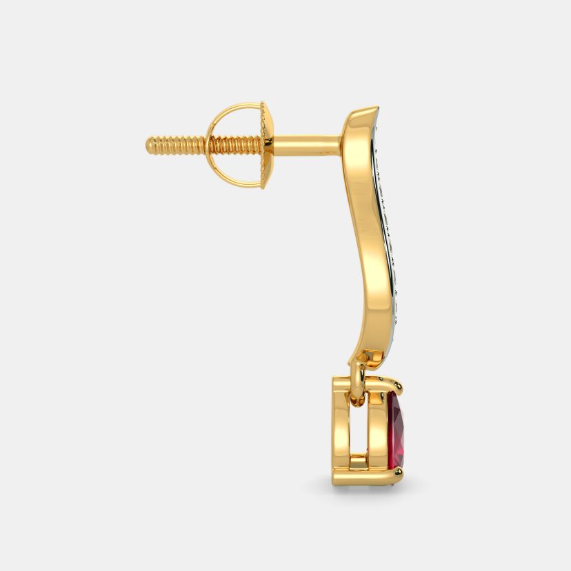 The Panache Drop Earrings - image 6
