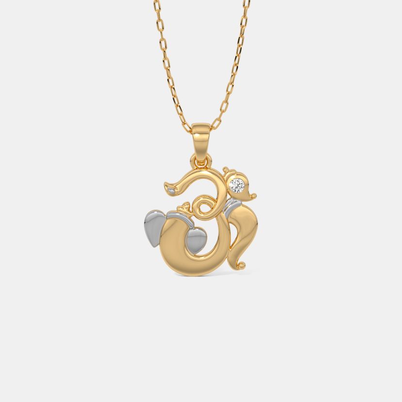 The Om Gajakarna Pendant - image 5