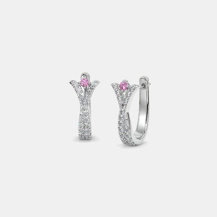 The Murciella Hoop Earrings - image 1