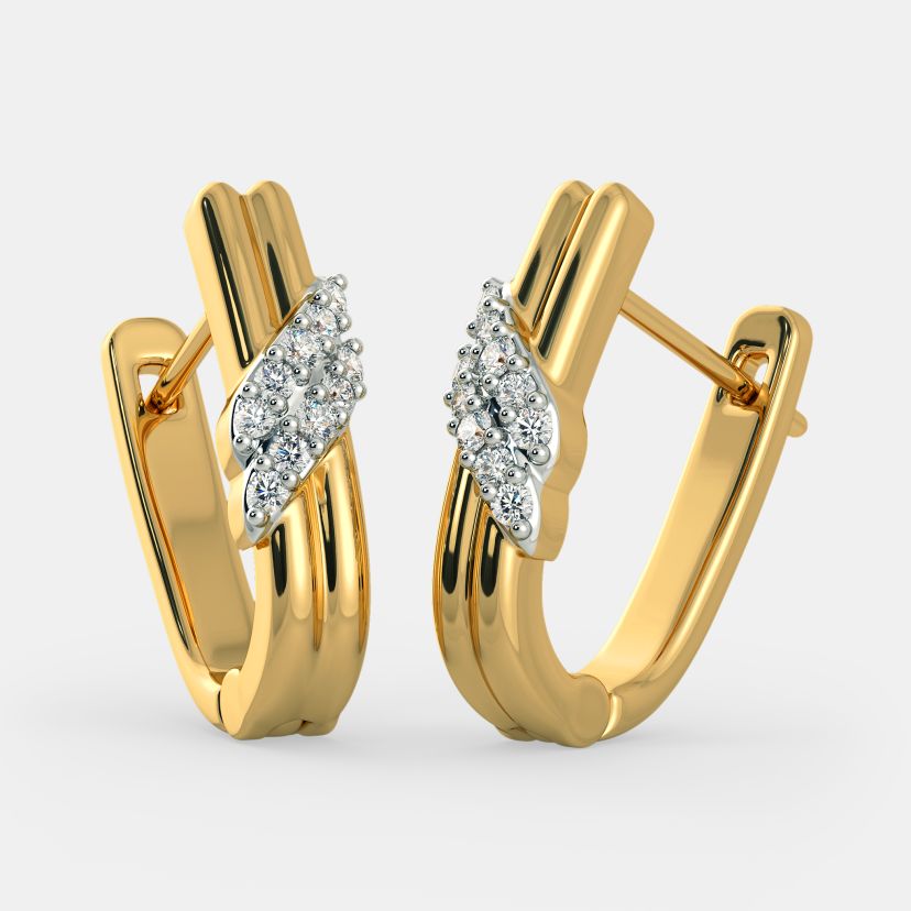 The Catlyn Huggie Earrings - image 1