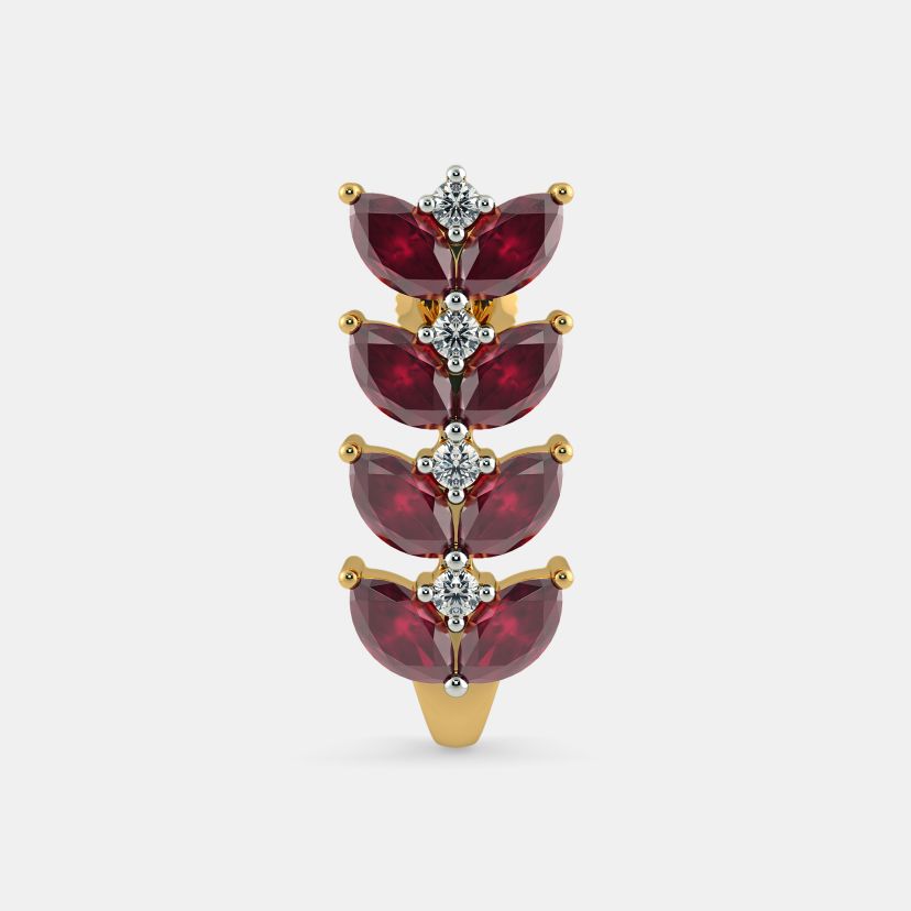 The Thisha Hoop Earrings - image 7