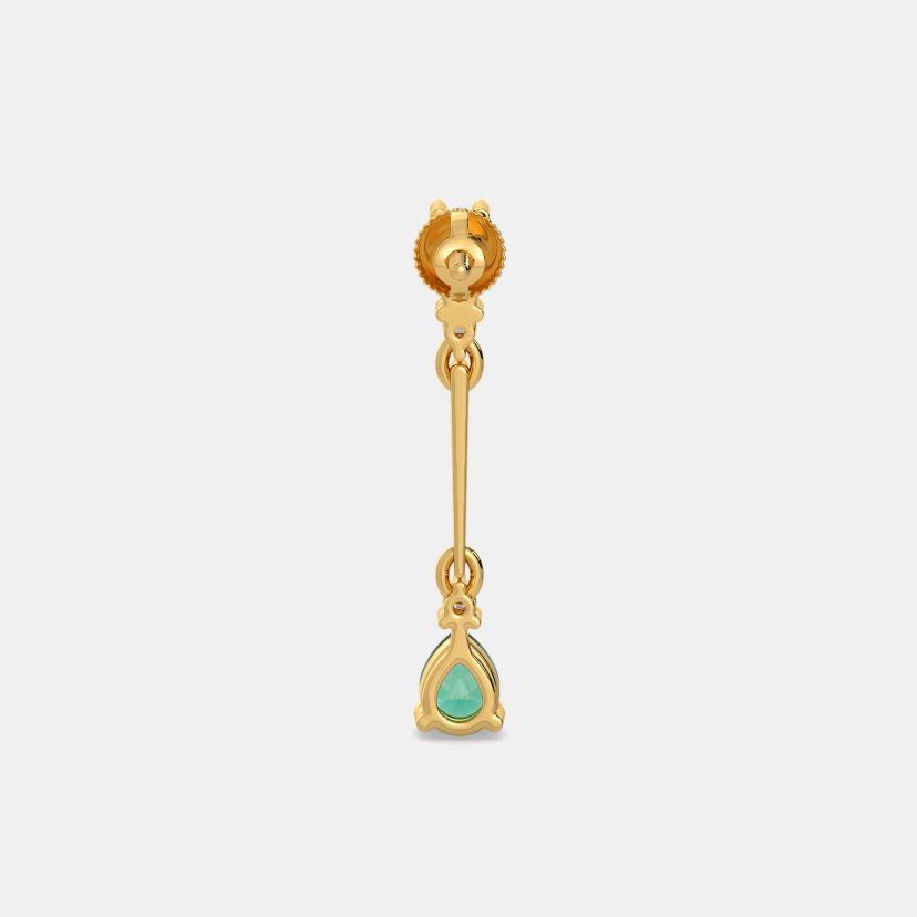 The Rhea Drop Earrings - image 5