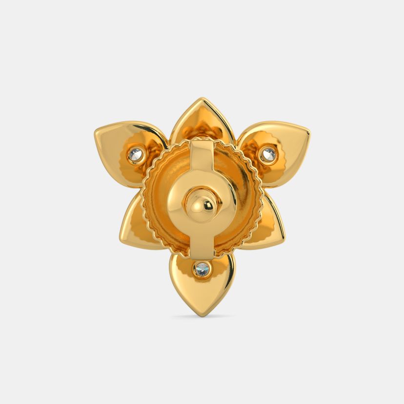 The Zymal Stud Earrings - image 4