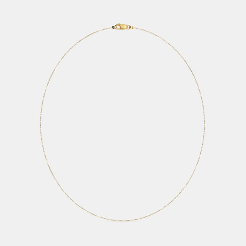 The Yellow Gold Belcher Chain - image 3