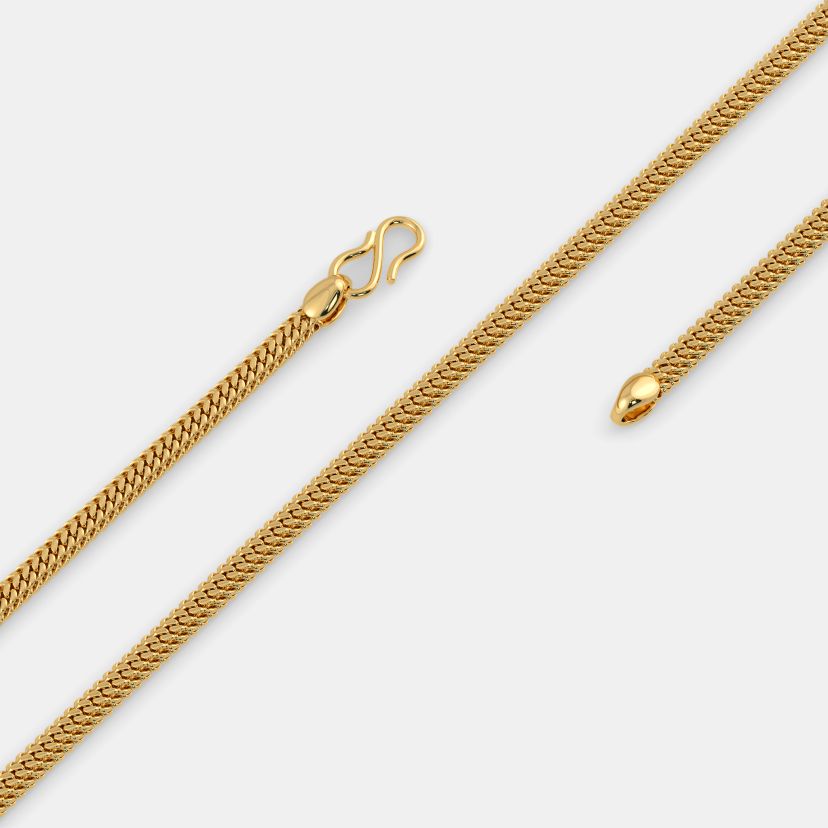 The Adhamya Gold Chain - image 4