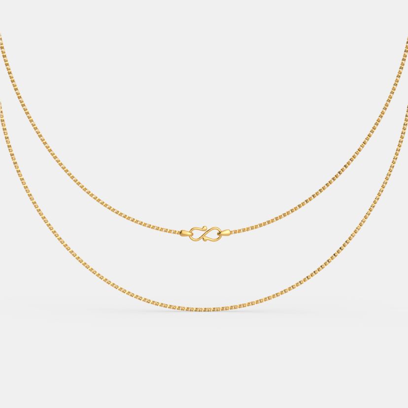Plain gold chain design for female deals