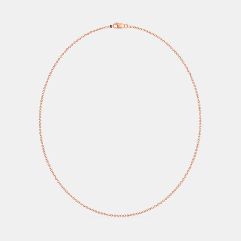 The Rose Gold Cable Chain - image 3