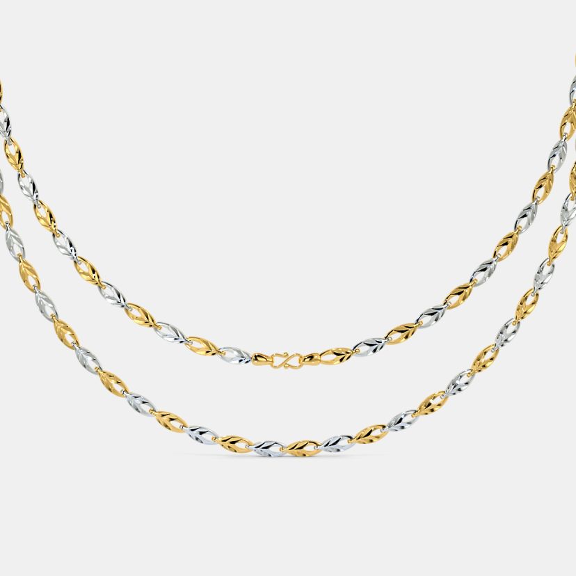 Buy Chains Designs Online in Gold Souk Mall Gurugram BlueStone - Main Image