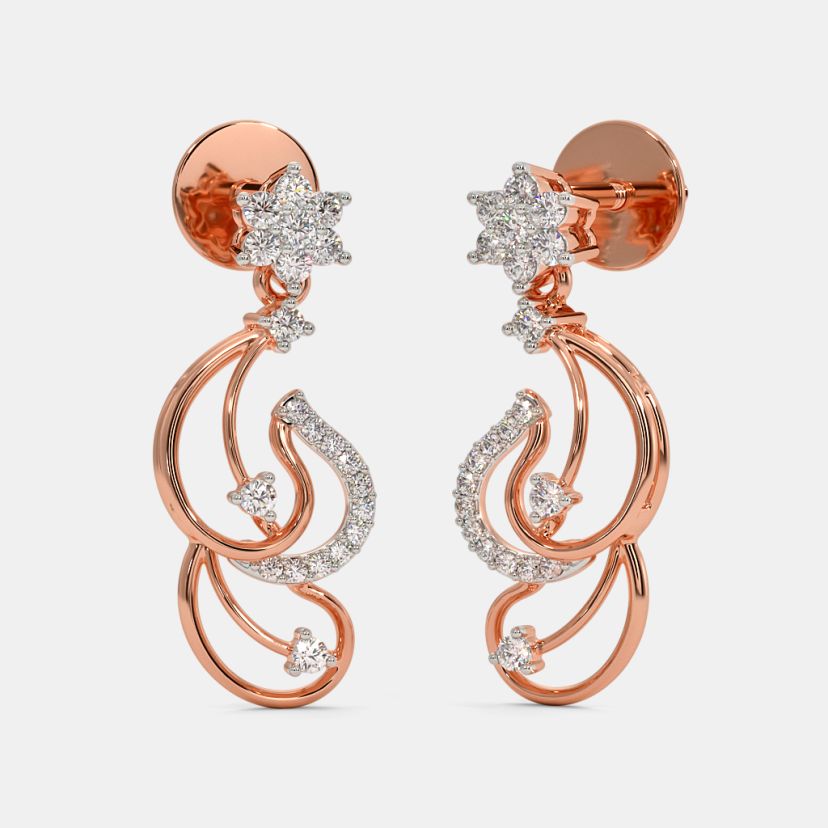The Bria Drop Earrings - image 1