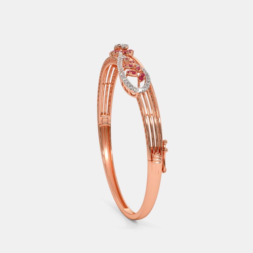 The Ellen Oval Bangle - image 5