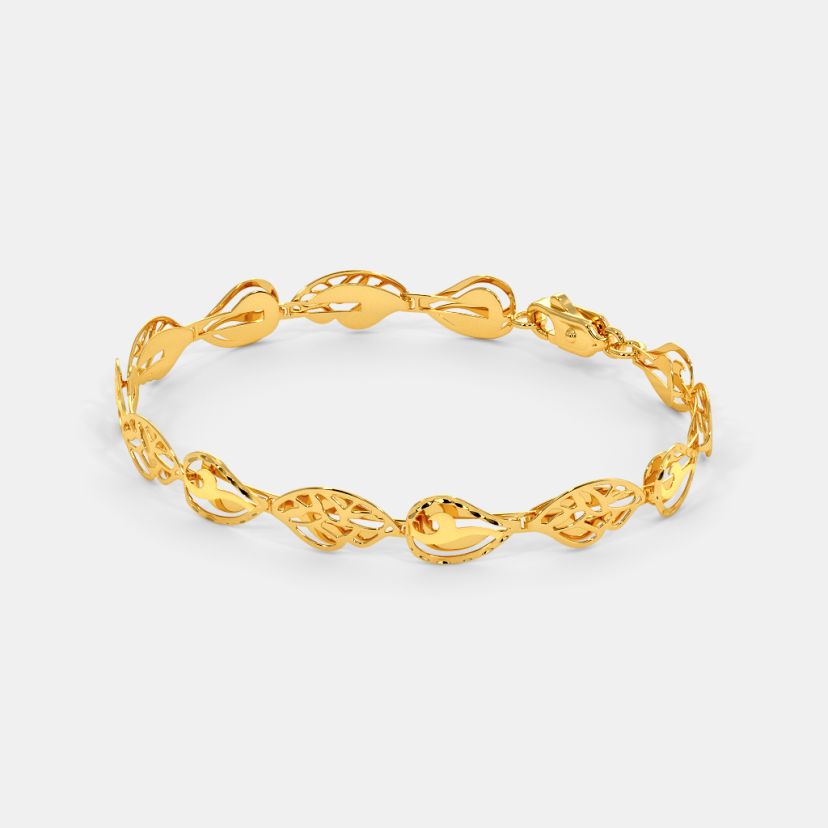 The Divija Gold Bracelet - image 4