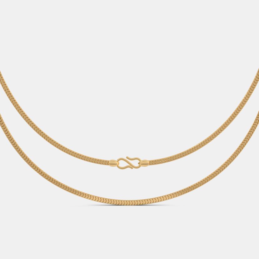 Gold Plated Chain Tole Ki Gold Chain Buy Men's Gold Chains