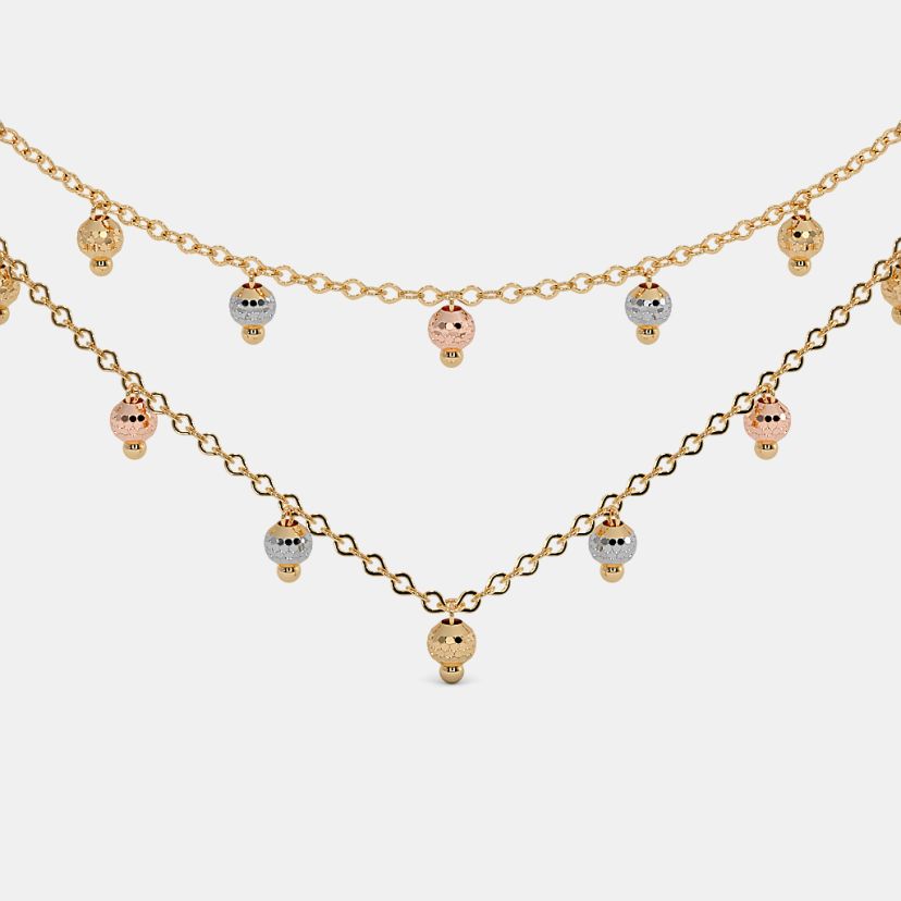 The Savic Layered Necklace - image 5