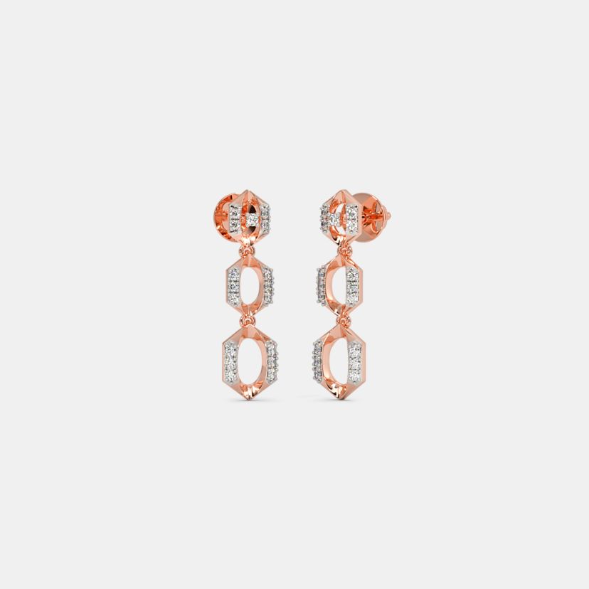 The Bresser Dangler Earrings - image 1