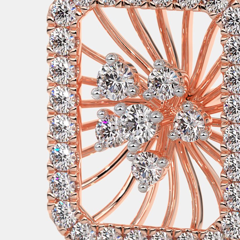 The Elmas Stud Earrings - image 5