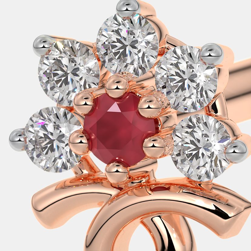 The Heiley Stud Earrings - image 5