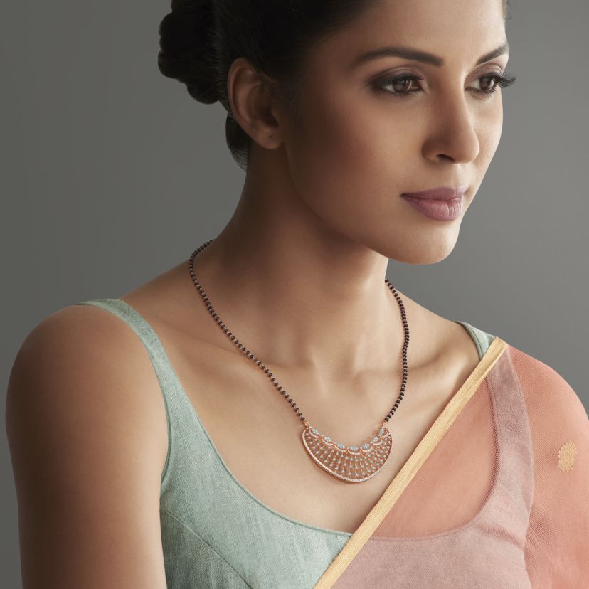The Tanuraga Mangalsutra Pendant - image 3