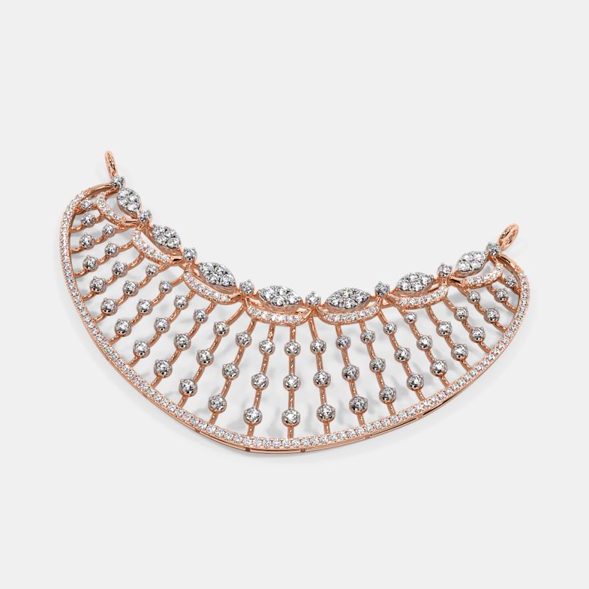 The Tanuraga Mangalsutra Pendant - image 8