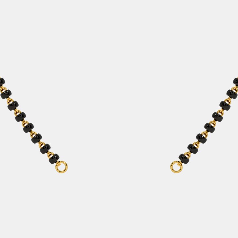 The Mangalsutra Single Line Open Chain - image 4