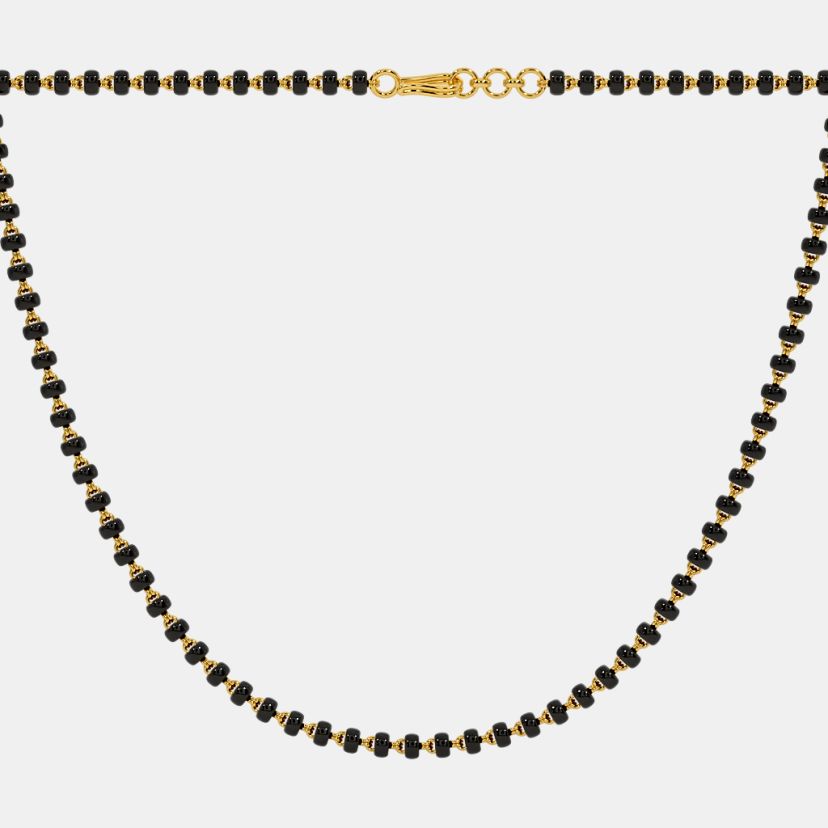 Buy Mangalsutra Chains Designs Online BlueStone India s 1 Online Jewellery Brand