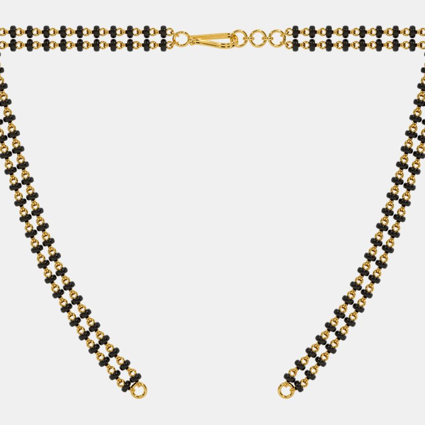 Mangalsutra chain designs online