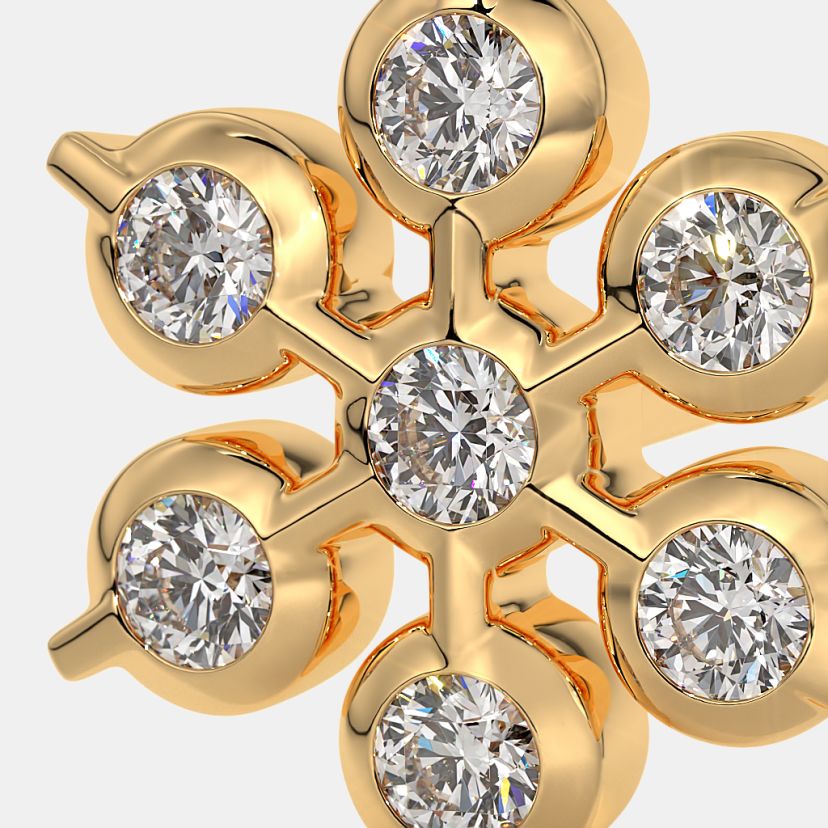 The Gangika Stud Earrings - image 5