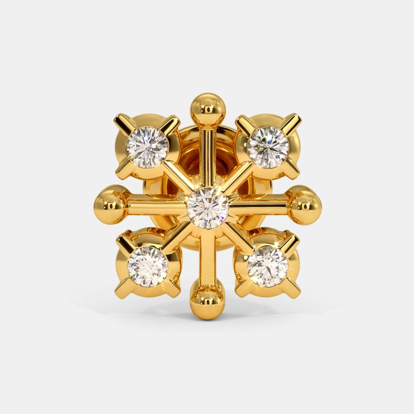The Dhanvi Stud Earrings - image 4