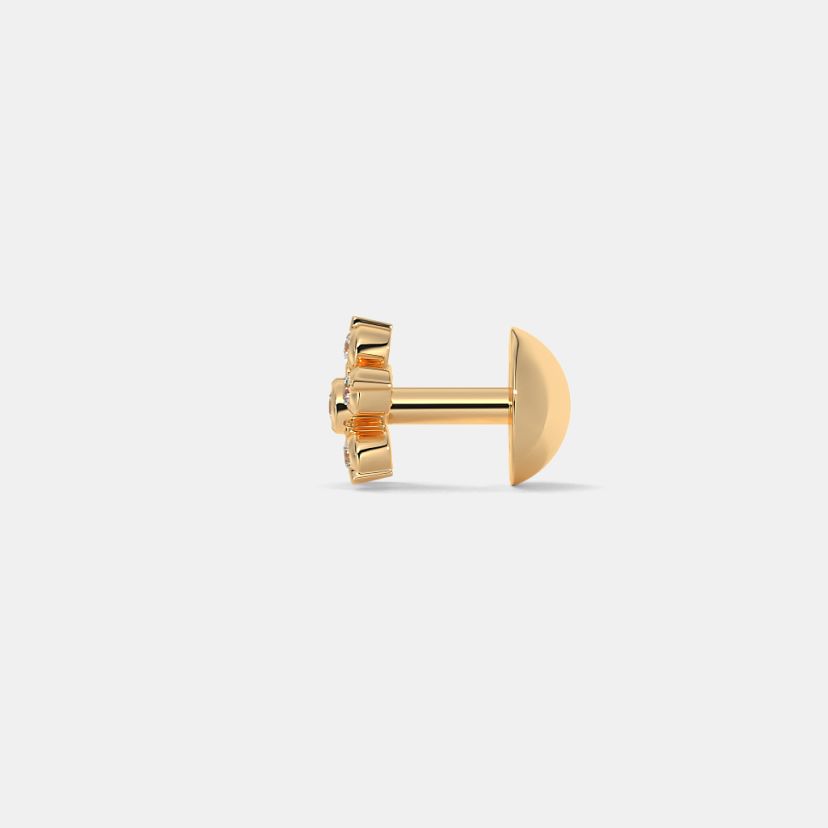 The Chayla Stud Earrings - image 9