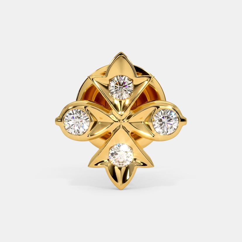 The Wamika Stud Earrings - image 4
