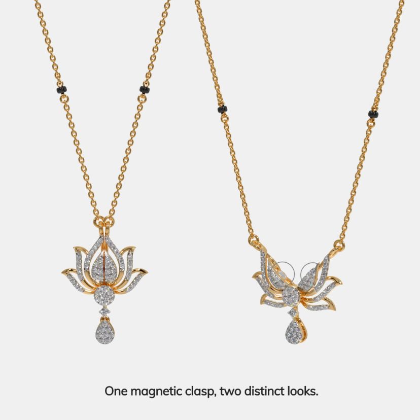 The Shubhlatika Mangalsutra Necklace - image 6