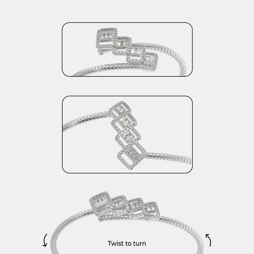 The Madara Oval Bangle - image 7